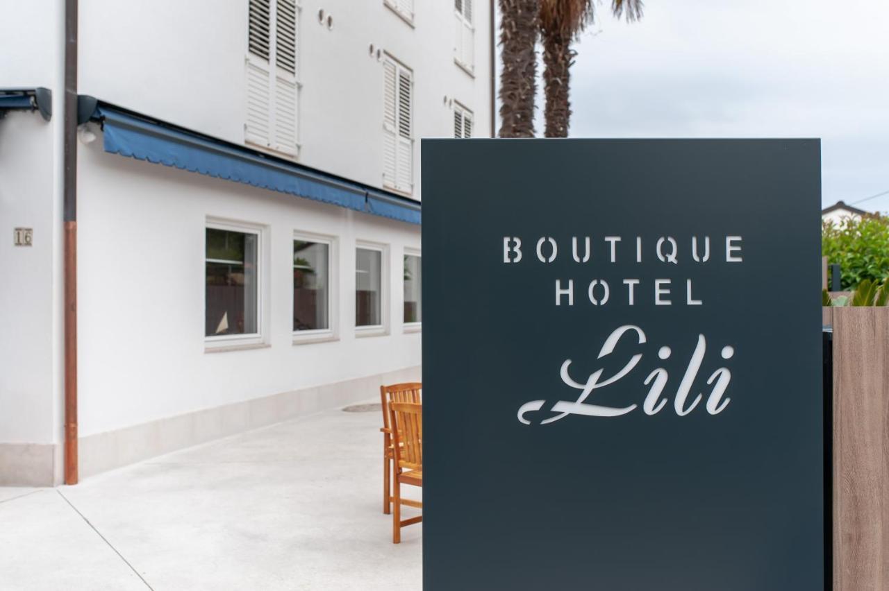 רוביני Boutique Hotel Lili מראה חיצוני תמונה